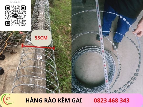 hàng rào kẽm lam tại hồ chí minh